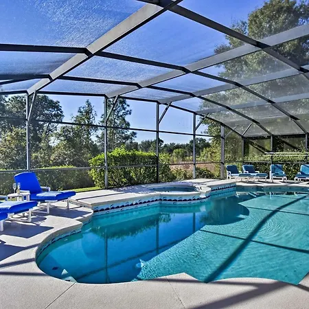 Clermont Home 12 Mi To Disney - Private Pool And Spa